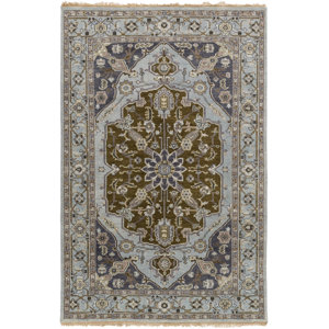 Bargamin Classic Olive/Ivory Area Rug