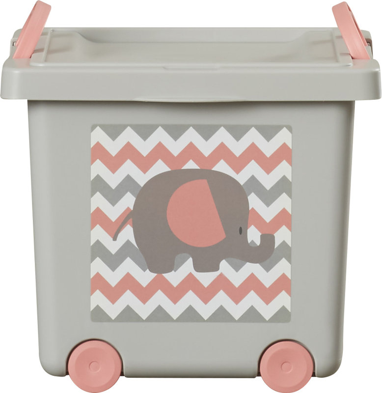 Viv + Rae Nellie Toy Stacking Basket with Lid & Reviews Wayfair