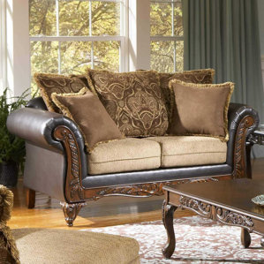 San Antonio Loveseat by Roundhill Furn..