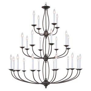 Williams 24-Light Candle-Style Chandelier