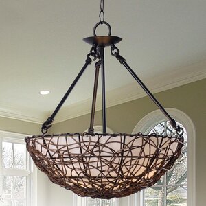 Gardiner 3-Light Semi Flush Mount