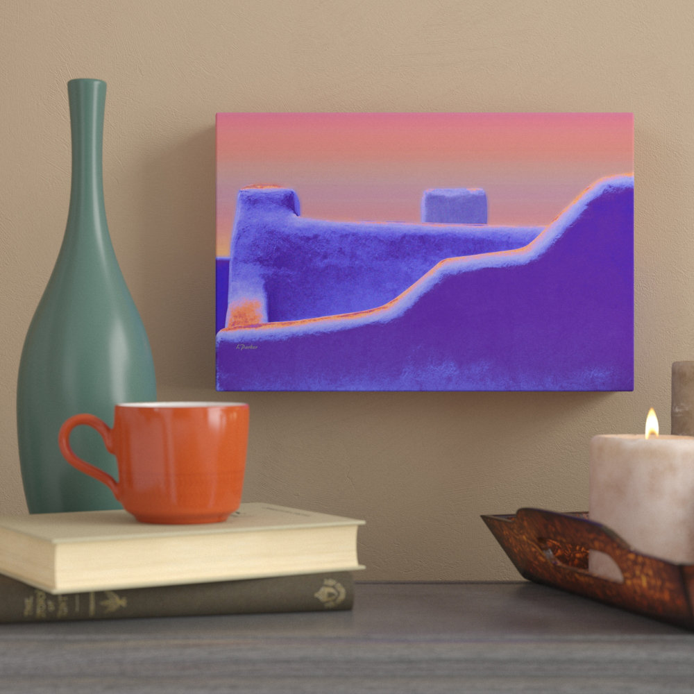 Canvas Santa Fe >> World Menagerie Santa Fe Adobe Ii Graphic Art Print On Canvas Canvas Santa Fe >> World Menagerie Santa Fe Adobe Ii Graphic Art Print On Canvas