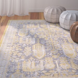 Svendborg Yellow/Gray Area Rug