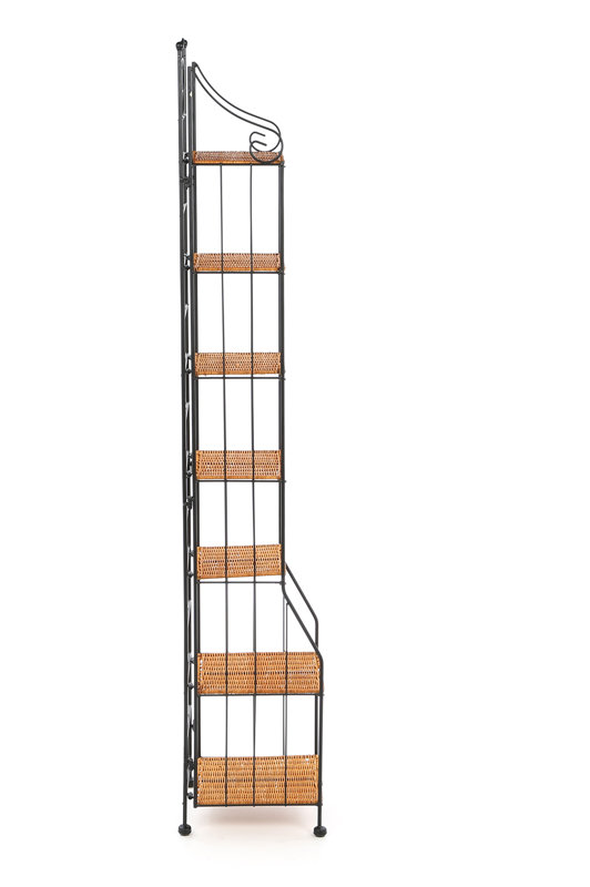 Charlton Home Wood Multimedia Storage Rack & Reviews Wayfair