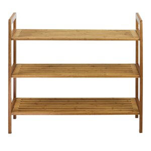 3-Tier 12 Pair Shoe Rack