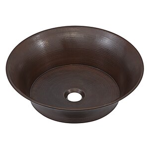 Copernicus Circular Vessel Bathroom Sink