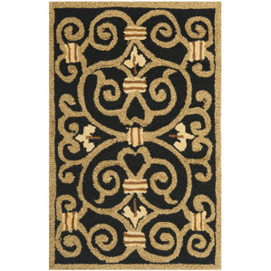 Black And Tan Area Rugs black rugs | joss & main Black And Tan Area Rugs black rugs | joss & main