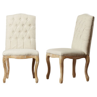 Dining Chairs Joss Main Bernadine Upholstered Dining Chair Set Of 2