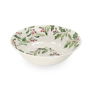 Holly Melamine Soup Bowl (Set of 12)