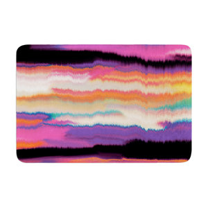 Nina May Artika Sunset Memory Foam Bath Rug