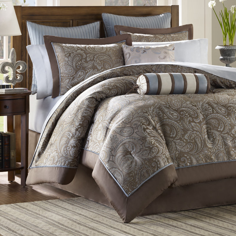 12Piece Comforter Set & Reviews Joss & Main