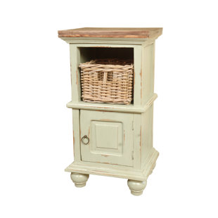 Beach Cottage End Tables Wayfair Flovilla Cottage End Table