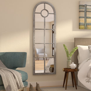 Multi Panel Mirror Wayfair Clifton Ellar Arched Window Pane Mirror