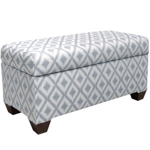 Raelynn Wood Upholstered Storage Bench