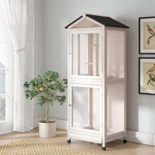 Bird Cages You Ll Love Wayfair Freddy Bird Aviary