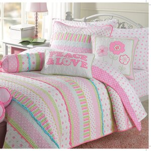 Pete Pastel Quilt Set