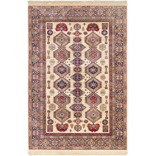 Belgium Viscose Dynamic Rugs Wayfair Shiravan Viscose Ivory Burgundy Area Rug