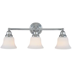 Cassell 3-Light Vanity Light