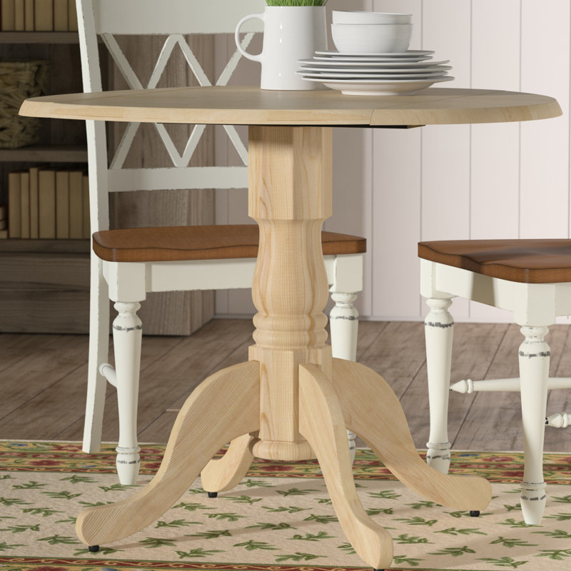 August Grove Toby Dining Table With Dual Drop Leaf Reviews Wayfair Toby Dining Table With Dual Drop Leaf