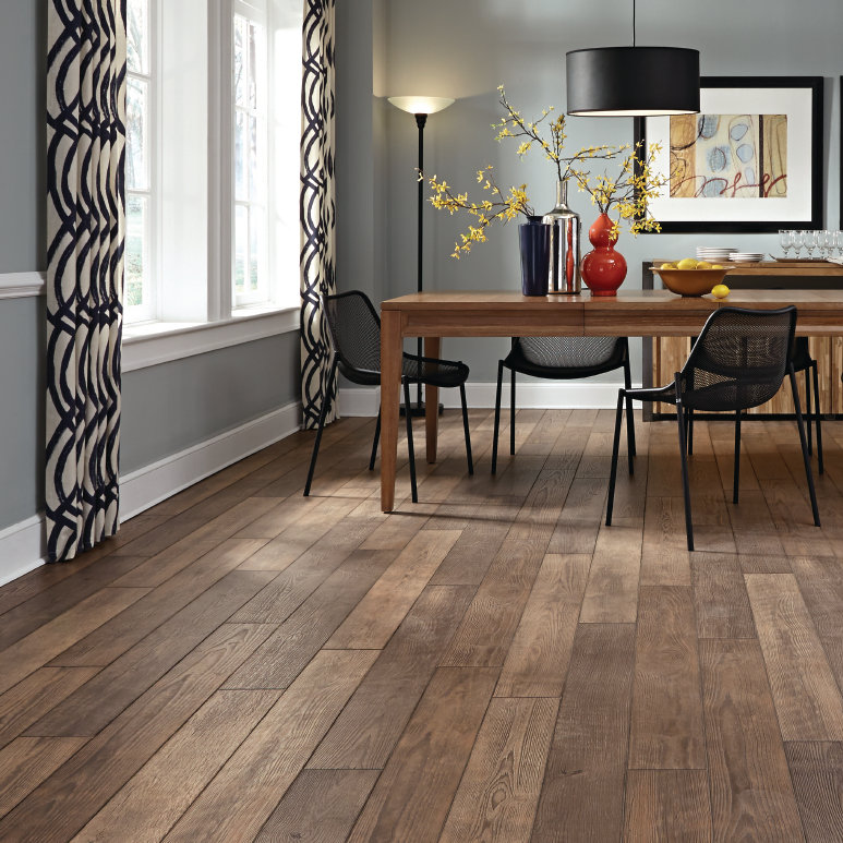 Mannington Restoration 6" x 51" x 12mm Treeline Oak Laminate Flooring