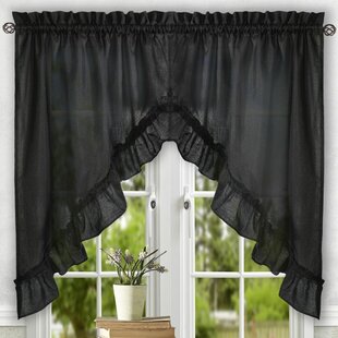 Black Kitchen Curtains