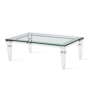 Savannah Rectangular Coffee Table by Interlude