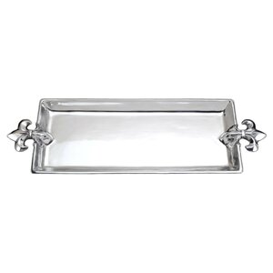 French Lily Serving Tray