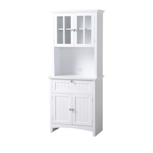 White Kitchen Storage Cabinet pantry cabinets you'll love | wayfair White Kitchen Storage Cabinet pantry cabinets you'll love | wayfair