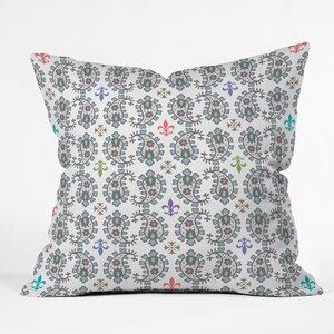 Andi Bird Paisley Ornamental Throw Pillow