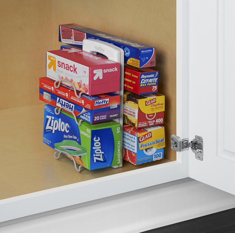 YouCopia StoreMore Adjustable Wrap Stand Organizer & Reviews Wayfair