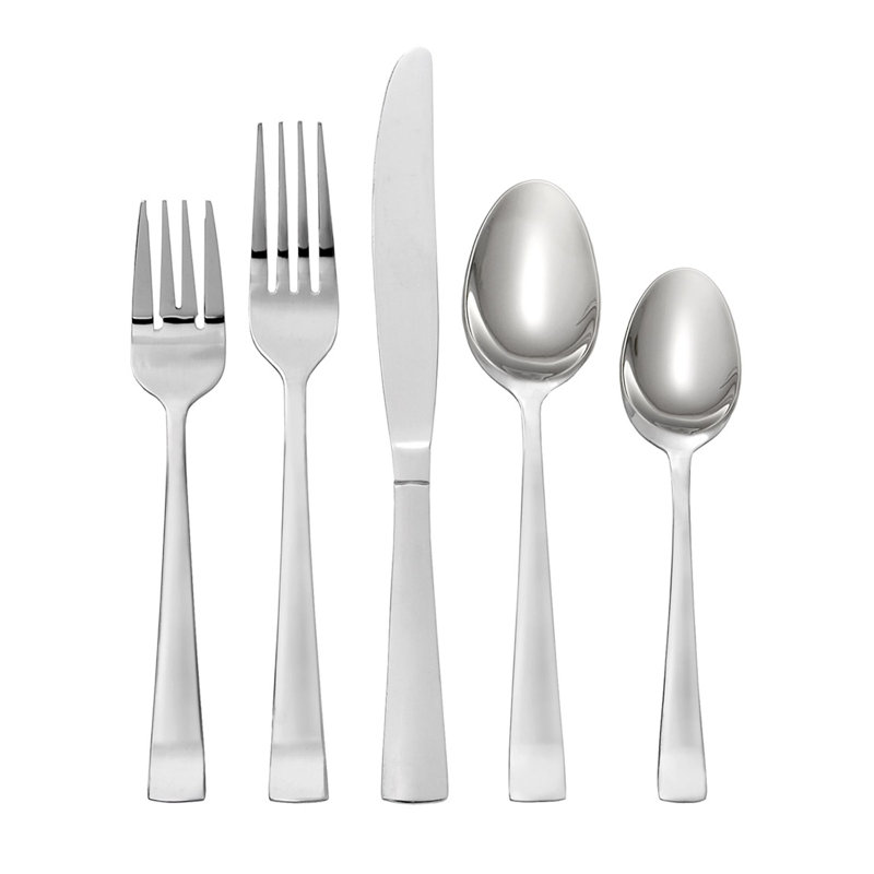 Oneida Katy 90 Piece Flatware Set & Reviews | Wayfair Oneida Katy 90 Piece Flatware Set & Reviews | Wayfair