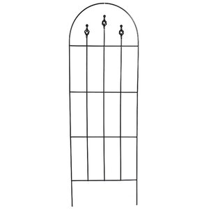 Finial Steel Arched Trellis (Set of 5)