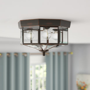 Flush Mount Lighting You Ll Love Wayfair Save