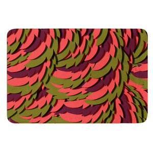 Wings III by Akwaflorell Bath Mat