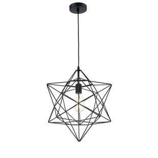 Modern Contemporary Star Light Fixture Allmodern Star Gift 1 Light Geometric Pendant