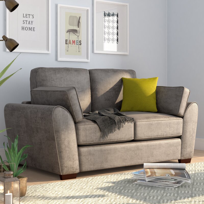 Wrought Studio Virginis 2 Seater Sofa & Reviews | Wayfair.co.uk