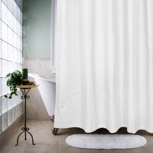 Faulkner 100% Cotton Thai Sheer Ultra Spa Shower Curtain