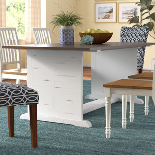 Galliano Oak Top Dining Table Galliano Oak Top Dining Table