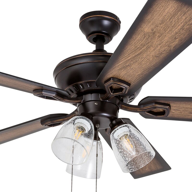 Gracie Oaks 52 O Hanlon  5 Blade LED Ceiling Fan  Reviews 