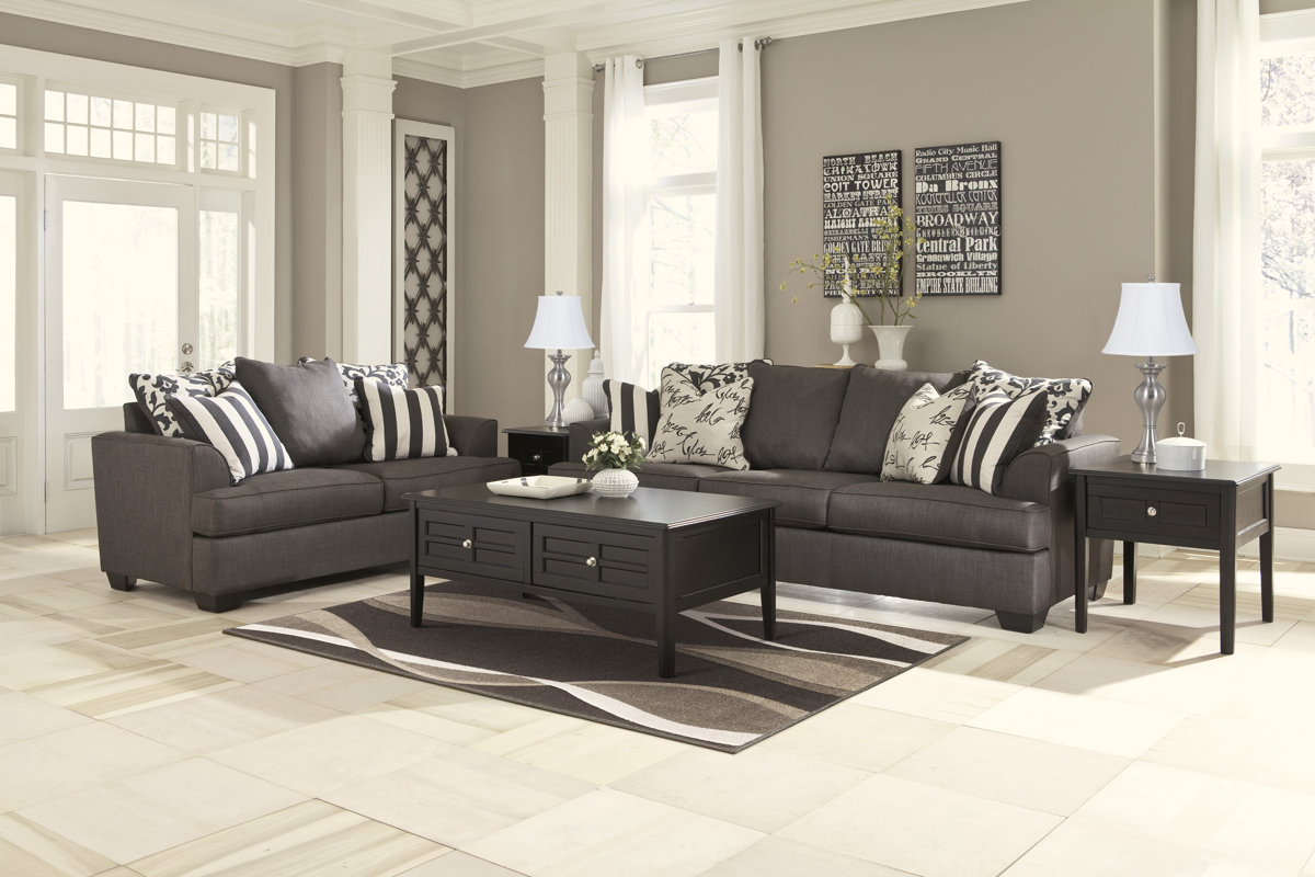 Signature Design By Ashley Hobson Configurable Living Room Set