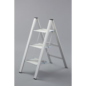 Urbanity Step Ladder with 225 lb. Load Capacity