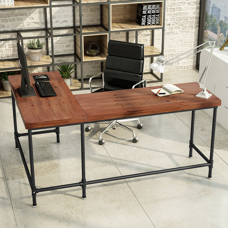 Williston Behrens Reversible LShaped Credenza desk & Reviews