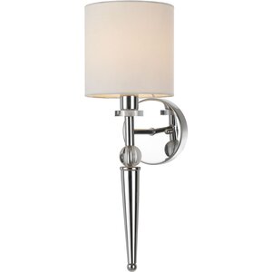 Beachborough 1-Light Armed Sconce