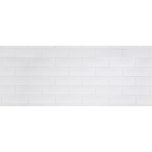 4x8 White Subway Tile Design Ideas Msi 3 X 6 Ceramic Subway Tile In Whisper White Wayfair Allegro 4