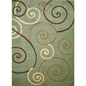 Chester Scroll Area Rug