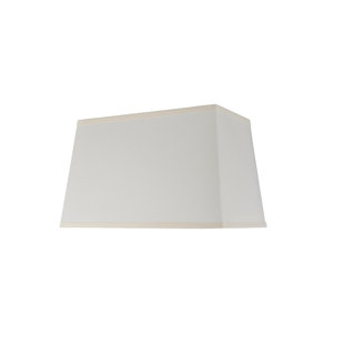Rectangular Lamp Shades You Ll Love In 2019 Wayfair 16 Cotton Rectangle Lamp Shade