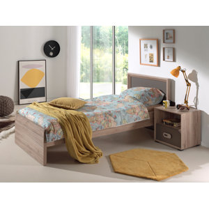 2-tlg. Schlafzimmer-Set Emma, 90 x 200 cm von Vi..