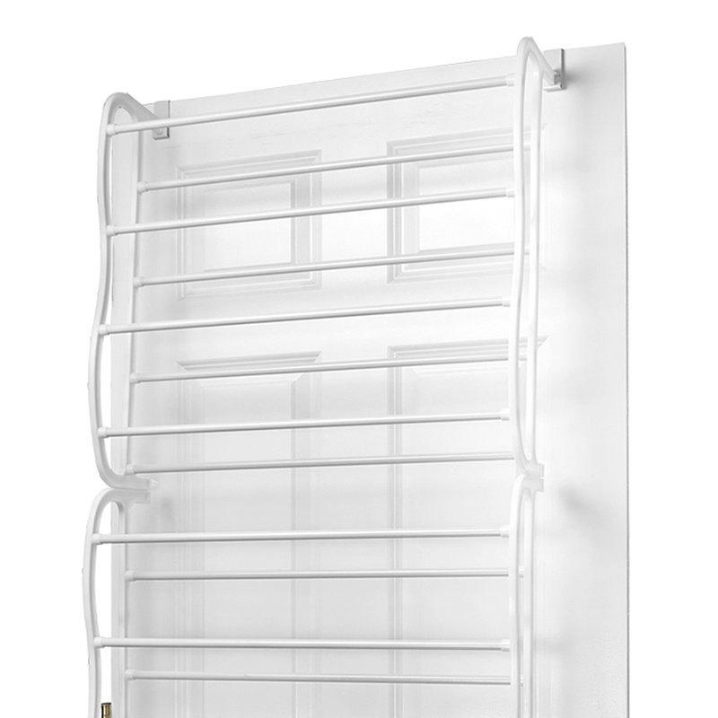 Sunbeam 12 Tier 36 Pair Overdoor Shoe Organizer Reviews Wayfair