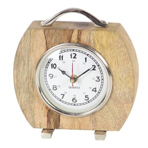 Aluminum Table Clock