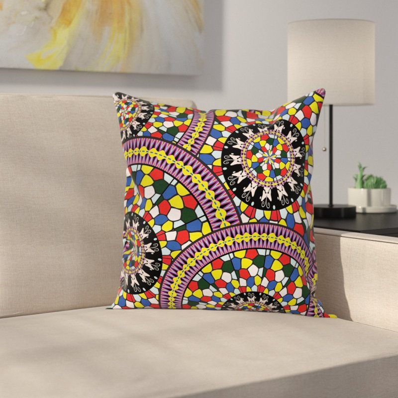 East Urban Home 16 Square Pillow Cover With Zipper Wayfair 16 Square Pillow Cover With Zipper